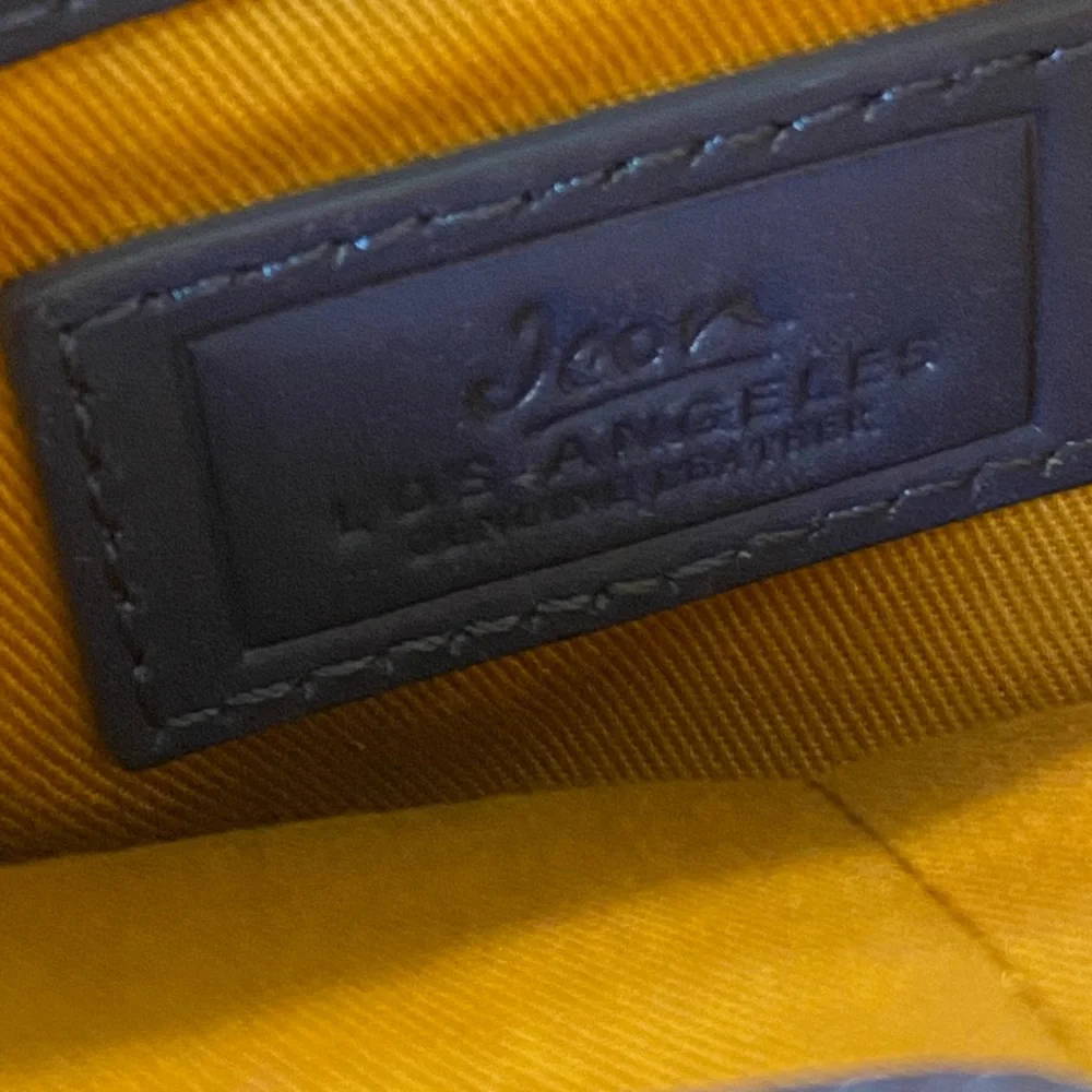 Jeon los Angeles Blue Crossbody Bag with Colorful Design - Picture 7 of 7